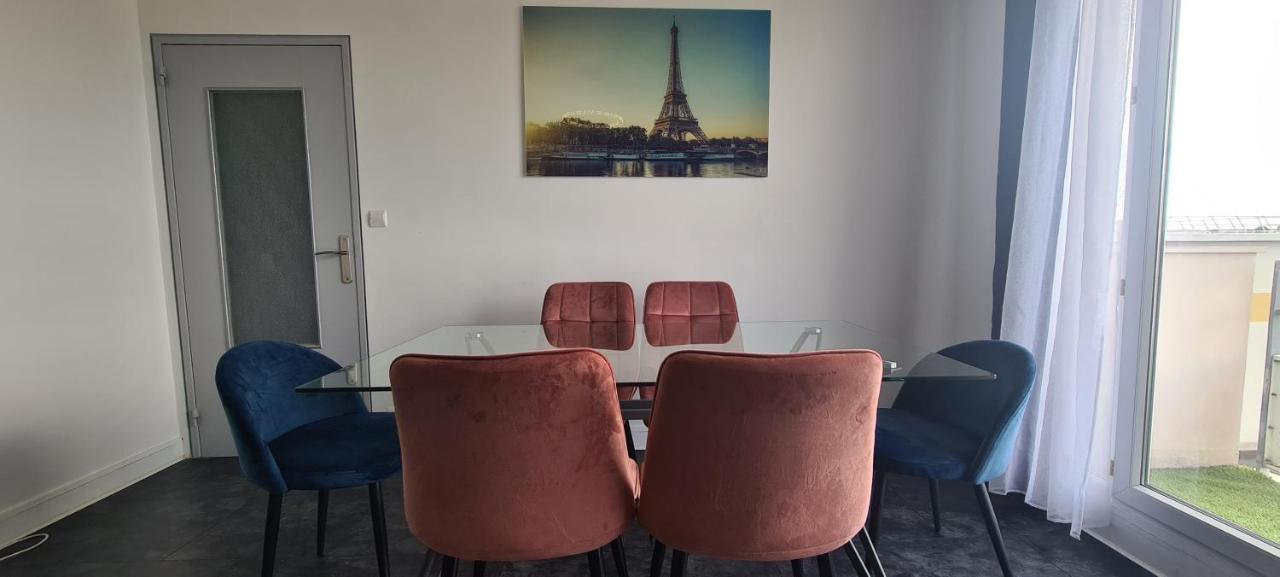 Appartement 65M² Paris - Disneyland - Rer A Noisy-le-Grand Eksteriør billede