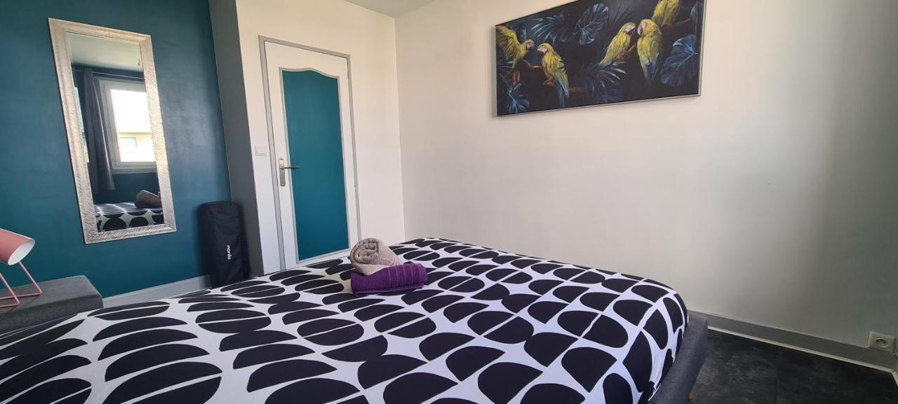 Appartement 65M² Paris - Disneyland - Rer A Noisy-le-Grand Eksteriør billede